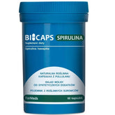 Bicaps สาหร่ายสไปรูลิน่าฮาวาย 530 มก. 60 ส่วน 60 แคปซูล FORMEDS